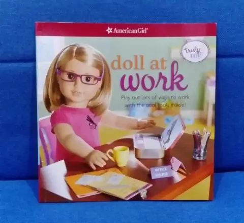 Buku Anak American Girl Doll at Work (English)